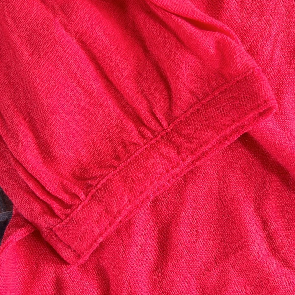 Lucky Brand peasant top XS NWT - Picture 4 of 9
